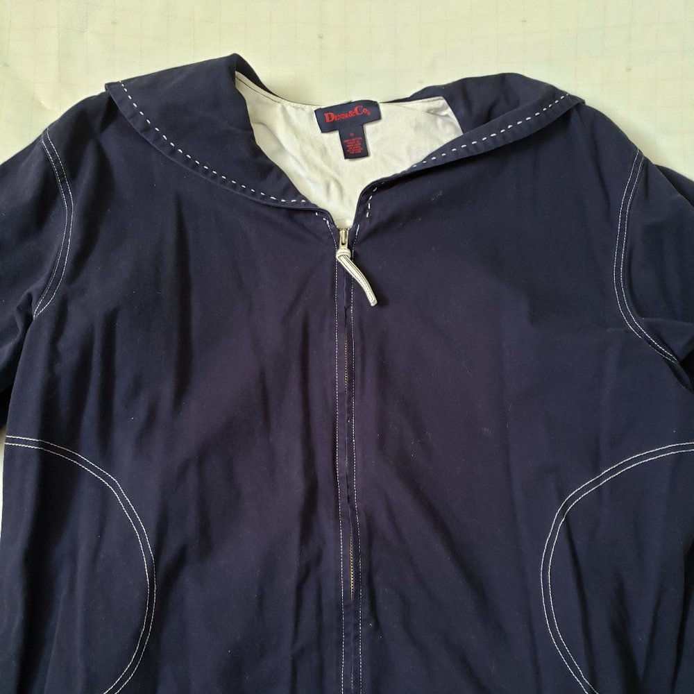 Denim & Co Sailor Outdoor Jacket